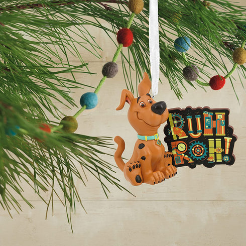 Hallmark SCOOB! Scooby Puppy Ruh Roh! Christmas Ornament