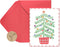 Papyrus Christmas Cards Boxed with Envelopes, Merry Little Christmas, Christmas Tree (20-Count)