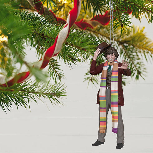 Hallmark Keepsake Christmas Ornament 2021, Doctor Who The Fourth Doctor