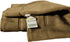 Bliss Casa Cotton Banded Bath Mat (2 Pack) 20 x 32 Inch 1000 GSM Genuine Ring Spun Cotton Highly Absorbent Bath Mat Set Washable Bathroom Floor Towel (Beige)