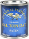 General Finishes Oil Based Gel Topcoat, 1/2 Pint, Satin