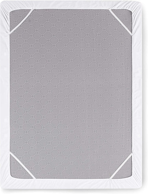 Empyrean Bedding Fitted Sheets - Bottom Sheets for Full Size - from 14 Inches Up to 16 Inches Deep Pocket Fitted Sheets - Fitted Bed Sheets Only (Full Charcoal Gray)