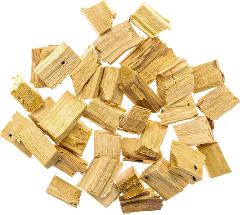 Alternative Imagination Premium Palo Santo Holy Wood Incense Chips, for Purifying, Cleansing, Healing, Meditating, Stress Relief. 100% Natural and Sustainable, Wild Harvested. (1/2 Pound)