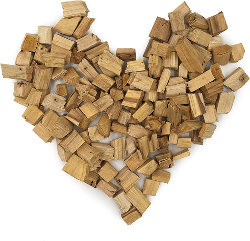 Alternative Imagination Premium Palo Santo Holy Wood Incense Chips, for Purifying, Cleansing, Healing, Meditating, Stress Relief. 100% Natural and Sustainable, Wild Harvested. (1/2 Pound)