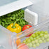 OXO Good Grips GreenSaver Mounted Crisper Drawer Insert with Suction Cups (2 Pack),White