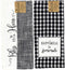 Kay Dee Designs Farmhouse, Happiness is Homemade & Bless This Home Tea Towel Kitchen Dishtowel Set, Classic Flat Tea Towel Ideal for Drying Glassware and Everyday Kitchen Tasks