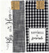 Kay Dee Designs Farmhouse, Happiness is Homemade & Bless This Home Tea Towel Kitchen Dishtowel Set, Classic Flat Tea Towel Ideal for Drying Glassware and Everyday Kitchen Tasks