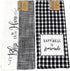 Kay Dee Designs Farmhouse, Happiness is Homemade & Bless This Home Tea Towel Kitchen Dishtowel Set, Classic Flat Tea Towel Ideal for Drying Glassware and Everyday Kitchen Tasks