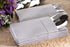 Gray Dinner Napkins Cloth Like with Built-in Flatware Pocket, Linen-Feel Absorbent Disposable Paper Hand Napkins for Kitchen, Bathroom, Parties, Weddings, Dinners or Events, 16x16 inches, Pack of 50