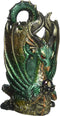 Design Toscano QS292894 Escritoire the Dragon Desk Accessory Sculpture, full color