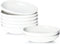 Teocera Dipping Bowls, Dipping Sauce Dishes, 3 Ounce Porcelain Bowls for Dipping, Condiment Dishes, Set of 8, White