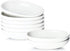 Teocera Dipping Bowls, Dipping Sauce Dishes, 3 Ounce Porcelain Bowls for Dipping, Condiment Dishes, Set of 8, White