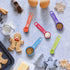 Farberware Color Measuring Spoons, Mixed Colors, Set of 5