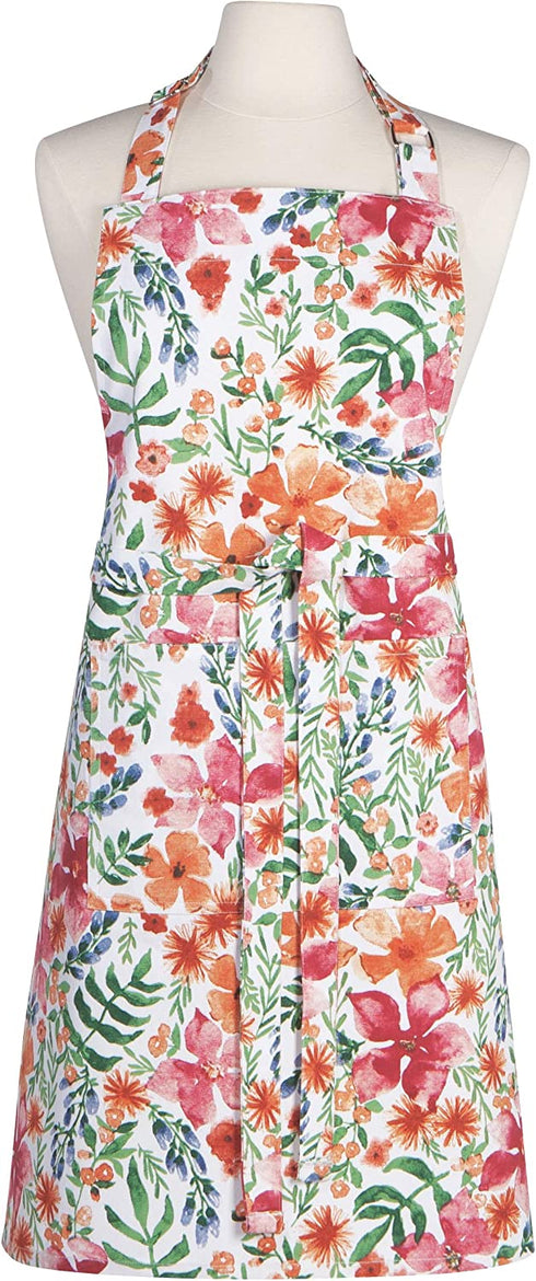Now Designs Chef's Apron, Botanica - 28 x 32 in | Cotton