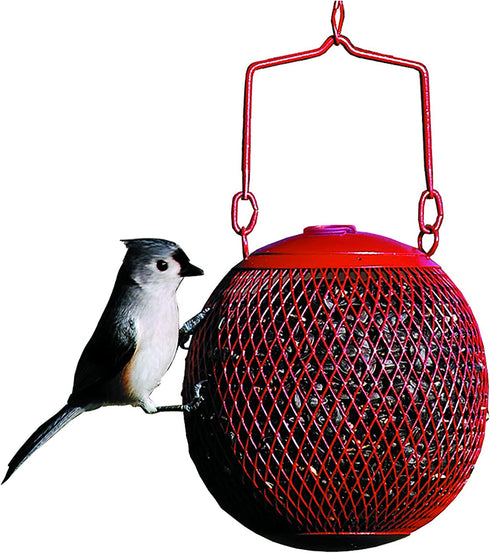 Perky-Pet RSB00343 Red Seed Ball Wild Bird Feeder