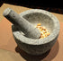 Nice2Mitu Granite Pestle only Replacement - Pestle only Stone Unpolished Heavy Granite Large Capacity Spice Grinder 6.5"(Not Included Mortar)