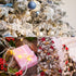 Twinkle Star 300 LED Christmas Fairy String Lights, 8 Lighting Modes 98.5ft Plug in String Waterproof Mini Lights for Outdoor Indoor Holiday Christmas Wedding Party Bedroom Decorations, Warm White