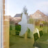 Anti-Collision Stickers to Prevent Bird Strikes on Window Glass - Set of 20 Silhouettes - Color: Translucent/Dusted - Window Clings Decals - Birds Prevention Deflectors Reflectors