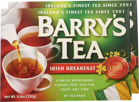 Barrys Irish Green Box (Pack of 2)