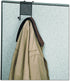 Fellowes Mesh Partition Additions Double Coat Hook, Black (75903)
