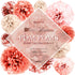VINANT 20 PCS Rose Gold Party Decorations - Metallic Foil and Tissue Paper Pom Poms - Birthday Party Decoration - Baby Shower - Bridal Shower - Bachelorette - Garden Party - 14", 10", 8", 6"