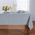 HOMCHIC Faux Linen Rectangle Tablecloth - Washable, Spillproof, Easy Care, Wrinkle Resistant, Thick Indoor and Outdoor Table Cloths, Premium Polyester Fabric-60 x 84 Inch-Oblong/Rectangular-Slate Grey