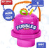 Little Kids Fubbles No-Spill Big Bubble Bucket in Pink for Multi-Child Play, Made in The USA