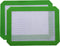 Silicone Baking Mat - Set of 2 Nonstick Cookie/Macaron/Pastry Sheets (Quarter Sheet(11.5"x8.5") 2pk)