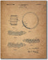 Whiskey Patent Wall Art Prints - Set of 6 Vintage Whisky Photos