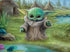 Ceaco -Thomas Kinkade - The Mandalorian Collection - Childs Play, Star Wars - 550 Piece Jigsaw Puzzle