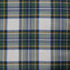 Comfort Spaces Cotton Flannel Breathable Warm Deep Pocket Sheets With Pillow Case Bedding, Twin, Scottish Plaid Green