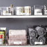 BINO | Plastic Storage Bins, Medium | THE HANDLER COLLECTION | Multi-Use Organizer Bins | Built-In Handle | BPA-Free | Pantry Organization | Home Organization | Fridge Organizer | Freezer Organizer
