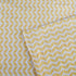 Intelligent Design Microfiber Bed Sheet Set Wrinkle Resistant, Soft Sheets with 12" Pocket, Modern, All Season, Cozy Bedding-Set, Matching Pillow Case, Twin, Yellow Chveron, 3 Piece