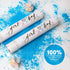 Premium Gender Reveal Confetti Cannon - Set of 2 - Biodegradable Powder in Blue or Pink, for Baby Gender Reveal Party Supplies and Gender Reveal Decorations with Gender Reveal Powder Cannon