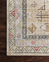 Loloi II Skye Collection SKY-04 Gold / Blush, Traditional 2'-3" x 3'-9" Accent Rug
