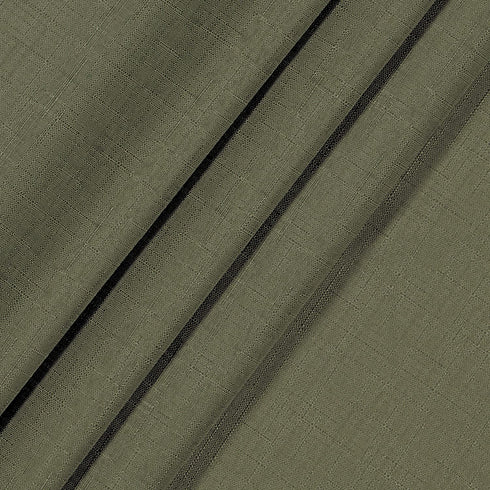 ECLIPSE Kendall Modern Blackout Thermal Rod Pocket Window Curtain for Bedroom or Living Room (1 Panel), 42" x 95", Artichoke