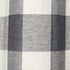 LORRAINE HOME FASHIONS, Gray, Courtyard Grommet Window Curtain Panel, 53" x 63"