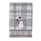 SKL Home by Saturday Knight Ltd. Whistler Snowman Bath Towel, Gray