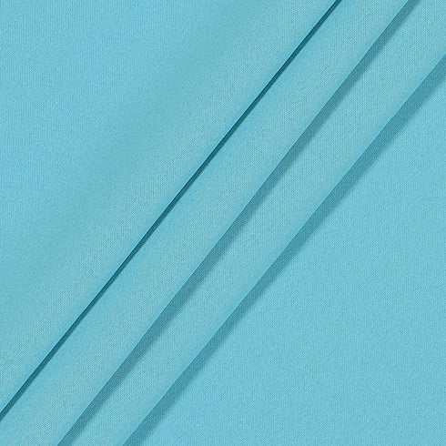 Eclipse Tricia Modern Room Darkening Thermal Rod Pocket Window Curtains for Bedroom (2 Panels), 52 in x 84 in, Turquoise