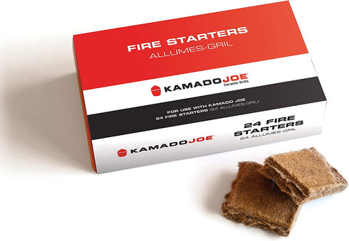 Kamado Joe KJFS Fire Starters, 24-Count