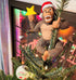 Tree Buddees King Kong Climbing The Tree Funny Christmas Tree Topper - Large 10"
