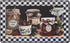 Achim Home Furnishings Anti Fatigue Mat, 18" x 30", Mason Jars, Multi