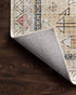 Loloi II Skye Collection SKY-04 Gold / Blush, Traditional 2'-3" x 3'-9" Accent Rug