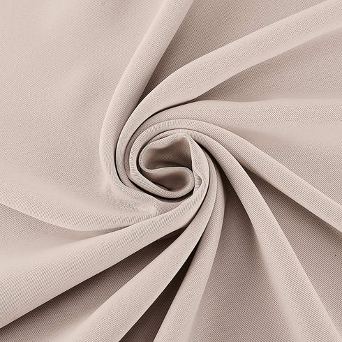 Sun Zero Easton Blackout Tab Top Curtain Panel, 40 in x 63 in, Blush Pink