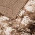 Amazon Basics Fuzzy Faux Fur Sherpa Throw Blanket, 50"x60" - Light Brown