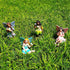 Fairies for Fairy Garden Miniatures Accessories Outdoor and Indoor, Miniature Doll Figurines Supplies Fairy House Figures