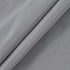 Biscaynebay Wrap Around Bed Skirts for King & Cal King Beds Extra Short Drop of 9", Silver Grey Elastic Dust Ruffles Easy Fit Wrinkle & Fade Resistant Silky Luxurious Fabric Solid Machine Washable