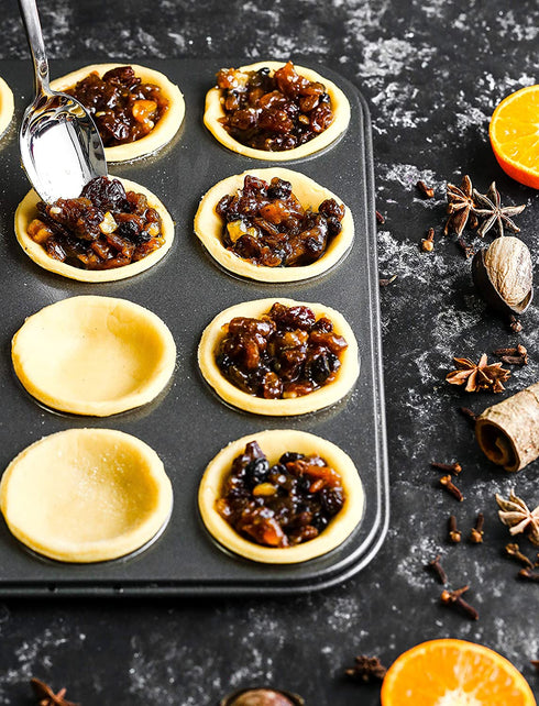 KitchenCraft Mince Pie Tray Crusty Bake KCMCCB29
