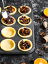 KitchenCraft Mince Pie Tray Crusty Bake KCMCCB29