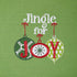 DII Christmas Dishtowel Collection Embellished, 18x28, Jingle for Joy, 2 Piece